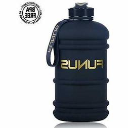 Big Water Bottle 2.2L Large Leak Proof Reusable Odorless Cap