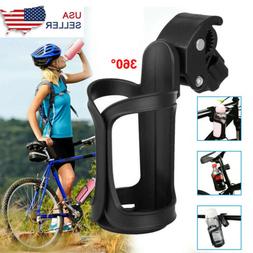 Bike Cup Holder Cycling Beverage Water Bottle Cage Mount Drink Bicycle Handlebar