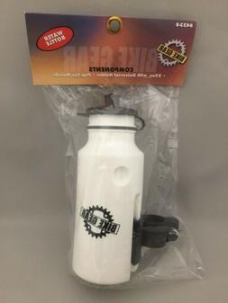 Bike Gear Wide Mouth Water Bottle