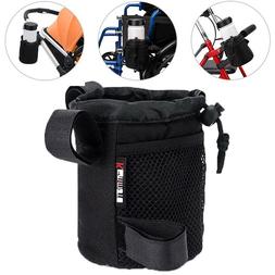 Bike Handlebar Cup Holder Water Bottle Drink Holder Cage Sco