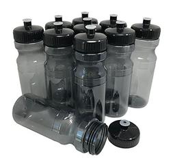 CSBD Blank 24 oz Sports and Fitness Water Bottles, BPA Free,