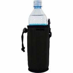 Blank Neoprene Water Bottle Coolies with Full Bottom; choice