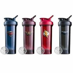 Blender Bottle DC Comics Superhero Series with Loop Top 28oz