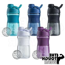 BLENDER BOTTLE SportMixer 20oz Twist Grip Protein Shaker Cup
