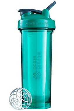 BlenderBottle Pro Series Shaker Bottle, 32-Ounce, Emerald Gr