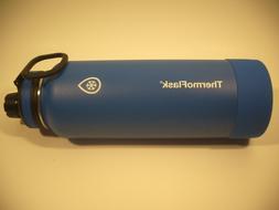 BLUE 40 ounce Takeya ThermoFlask Vacuum Insulated Stainless 