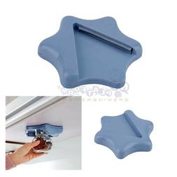 Blue Jar Opener Under Cabinet Kitchen Counter Lid Bottle Cap