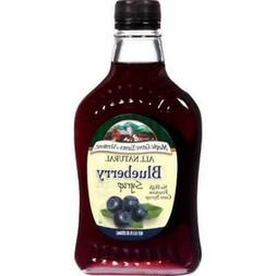 Maple Grove Farms-Blueberry Syrup 