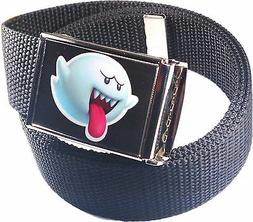 Boo Super Mario Character Belt Buckle Bottle Opener Adjustab