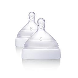 Born Free Breeze Nipple 2 Pack - Level 3 Fast Flow