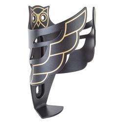 Bottle Cage PDW Owl-Cage Alloy Black/Gold
