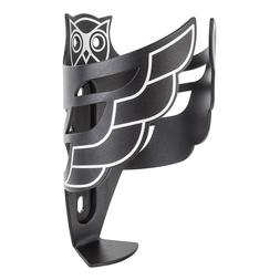 Bottle Cage PDW Owl-Cage Alloy Black/Silver