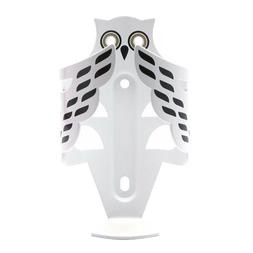 Bottle Cage PDW Snowey Owl Cage Alloy White