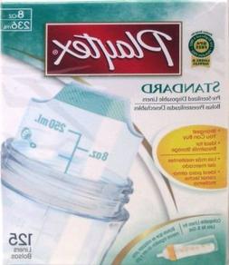 8oz Baby Bottle Disposable inserts, 125Ct