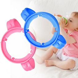 Bottle Grip Handle for Avent Natural Wide Mouth PP Glass Bab