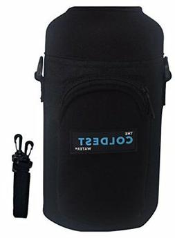 The Coldest Water Bottle Gym Travel Carrier Protector Sleeve