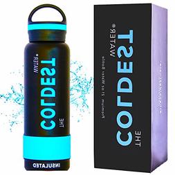 *NEW Water Sports Bottle Insulated Stainless Steel Hydro The