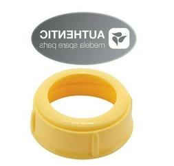 MEDELA BOTTLE NIPPLE COLLAR / RING x1 for WIDE BASE NIPPLES