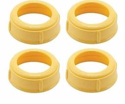 Medela Bottle Nipple Collars Rings New! For Slow or Medium F