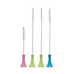 Bottle Nipple Sippy Cup Cleaning Brush Set Cleaner Washing C