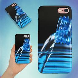BOTTLE POURING WATER ON GLASS HARD BACK CASE FOR APPLE IPHON