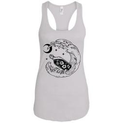 Bottle sea - Tattoos Art - Women's Racerback Tank Top