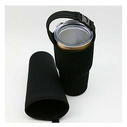 Bottle Sleeve 18Oz Yeti Rambler Insulated Holder Bag Adjusta