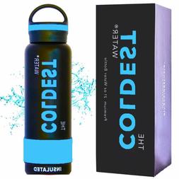 The Coldest Water Bottle Vacuum Insulated Stainless Steel Hy