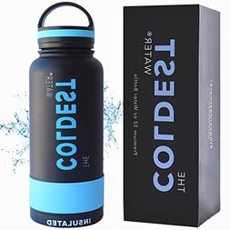 The Coldest Water 32 oz Bottle Stainless Steel Double Walled