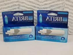 Brita Bottle Water Filtration System Replacement Filters 2 B