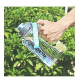 BOTTLED JOY 50oz Water Bottle, BPA Free 1.5L Kids Water Bott