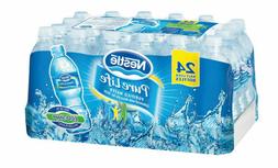 Bottled Water, 1/2 liter