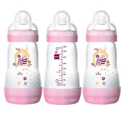 For Breastfed Babies, Mam Bottles Anti Colic, Girl,"time For