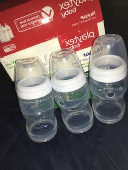 Never Used, No Nipples, 4 Oz Drop In