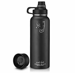 30oz / 40oz Stainless Steel Insulated Water Bottle Wide Mout
