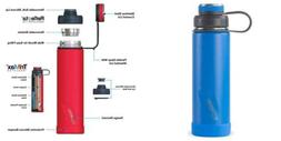 EcoVessel Boulder Insulated Water Bottle TriMax for Hot 20 o