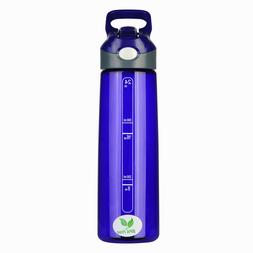 BPA&nbsp;Free 24oz Sports Water Bottle With Straw for Hiking,Cam