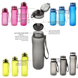  Big Capacity Wide Mouth Leak Proof Sports Fitness Travel Wa