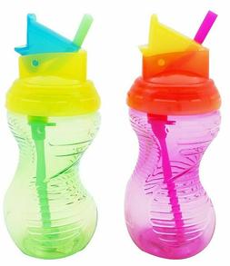 BPA Free Smart Tritan Water Bottle with straw For Children,3