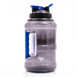 BPA-Free Water Bottle Half Gallon Plastic Jug Container with