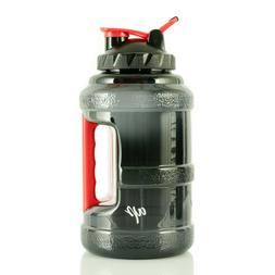 BPA-Free Water Bottle Half Gallon Plastic Jug Container with