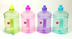 BPA Free Water Bottle Plastic Drinking Gym Canteen Jug Conta