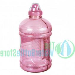 1/2 Gallon  BPA FREE Plastic Water Bottle w/ 48mm Twist Cap