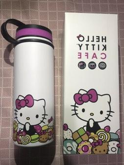 Brand New in Box Hello Kitty Cafe Exclusive Thermal Thermos 