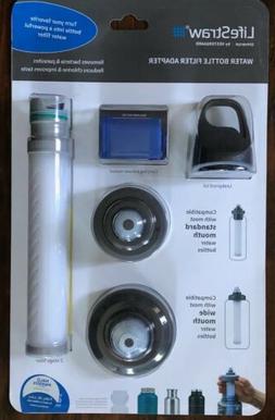 BRAND NEW LifeStraw Universal Water Bottle Filter Adapter Ki