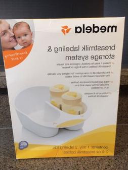 MEDELA BREAST MILK STORAGE SOLUTION BOTTLE LABELING LID STOR
