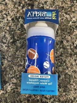 Brita Kids Soft Squeeze Sports Water Bottle With Filter - NI
