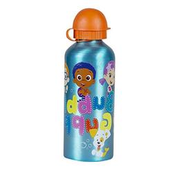 Bubble Guppies Aluminum Bottle Blue