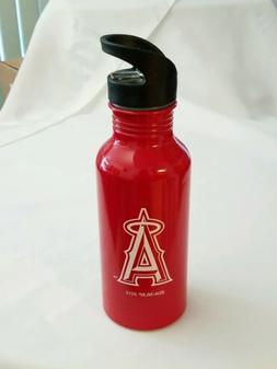 California ANAHEIM ANGELS Baseball Aluminum Bike Water Bottl
