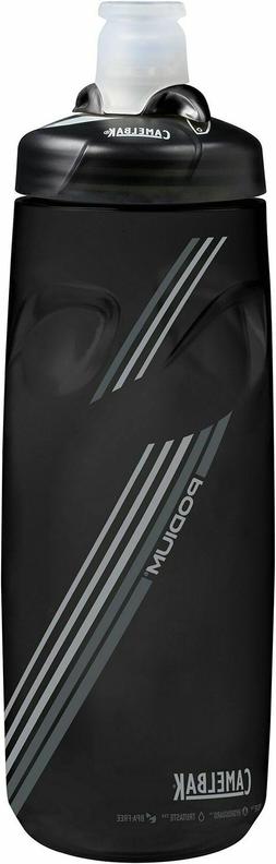 CamelBak Podium Water Bottle, 24 oz, Jet Black